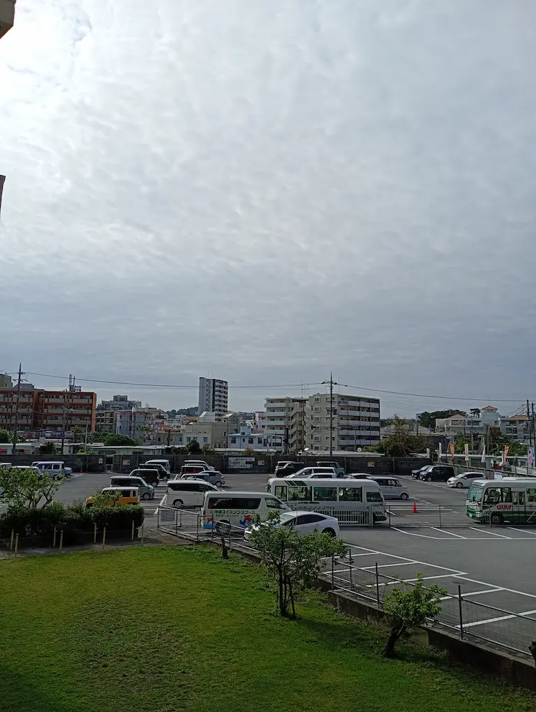 朝の風景1