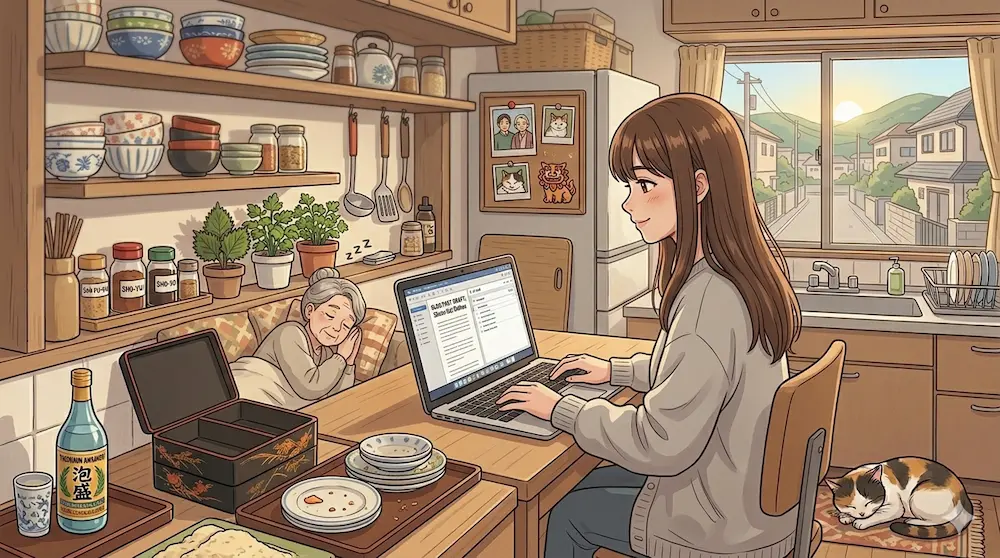 午後から