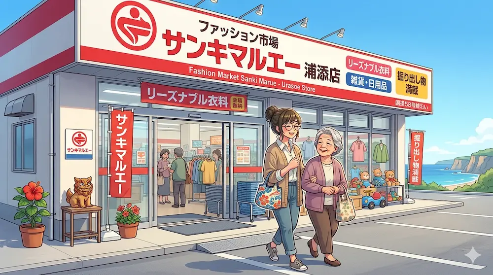 沖縄サンキマルエー