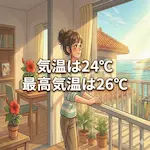 沖縄朝の風景アイキャッチ用