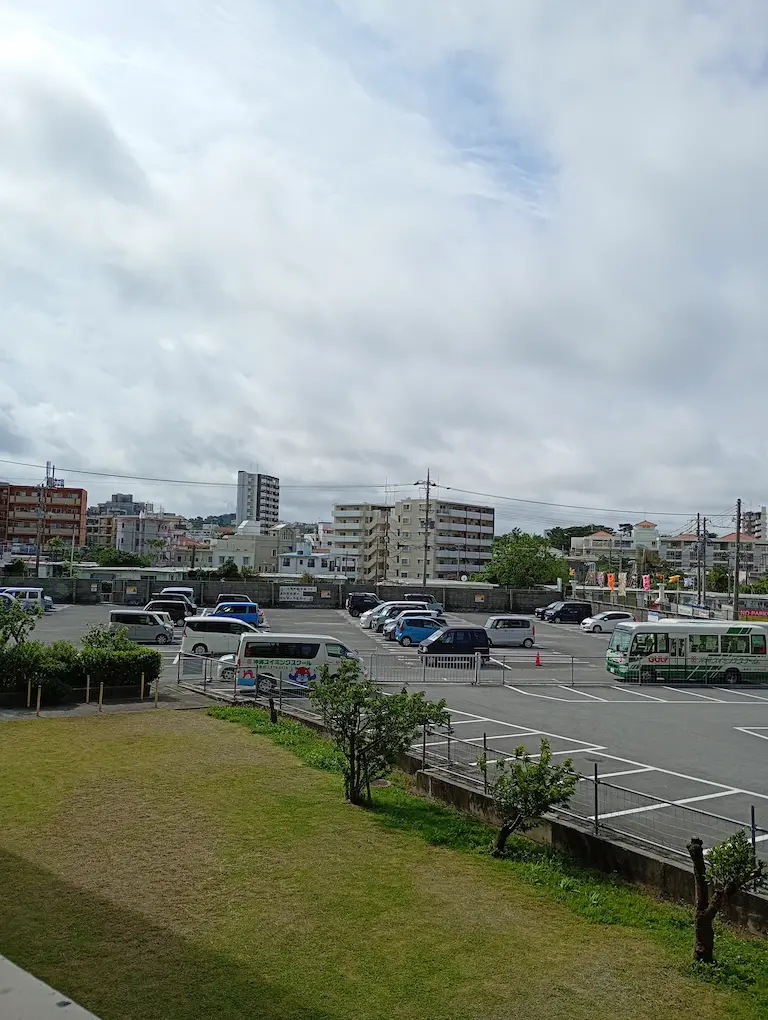 沖縄朝の風景1