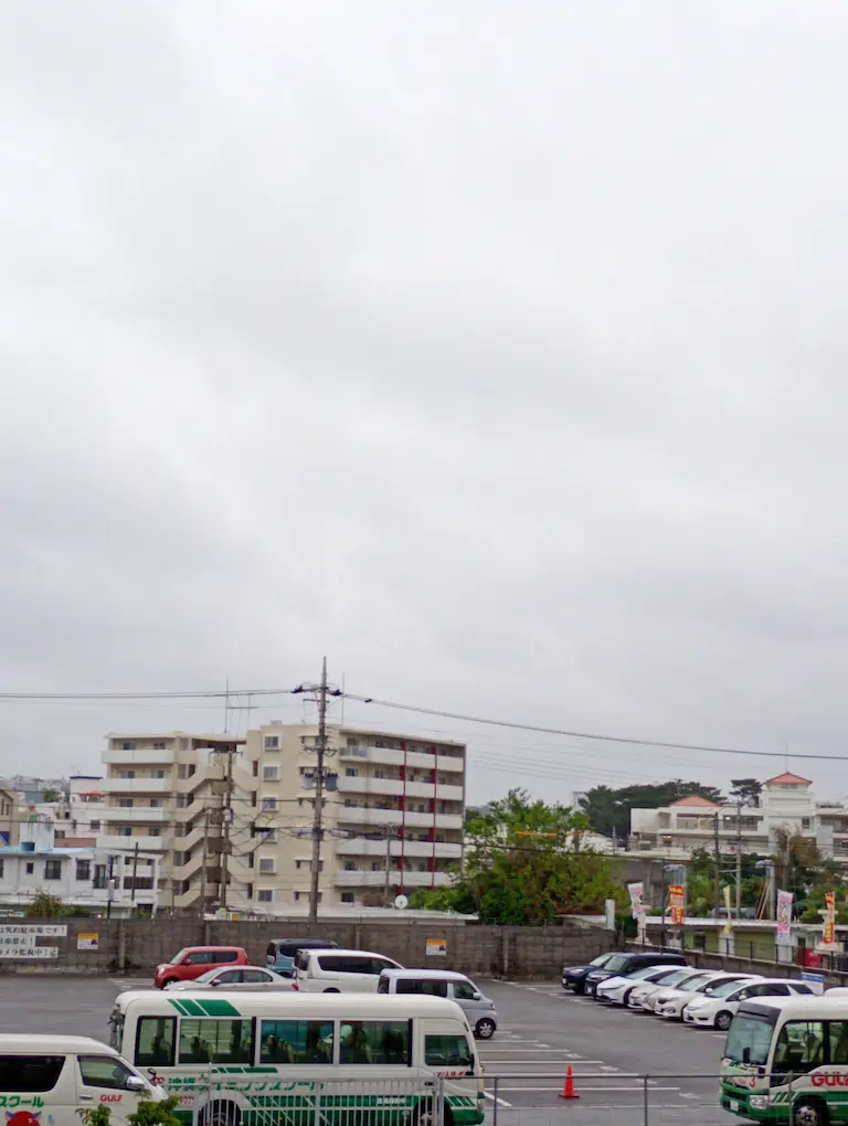 沖縄朝の風景1