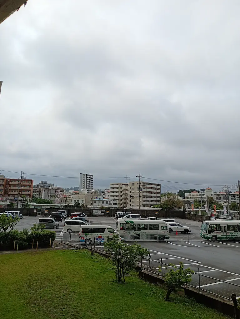 沖縄の朝の風景4