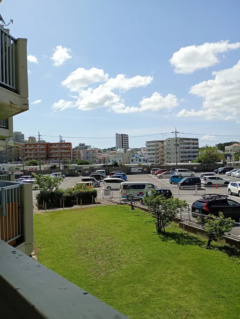 沖縄の朝の風景3