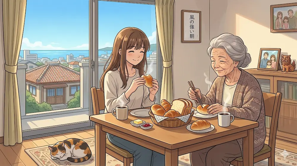 朝ごはん
