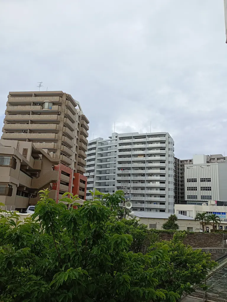 沖縄朝の風景1