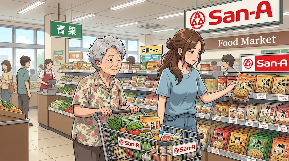 先日の買い物