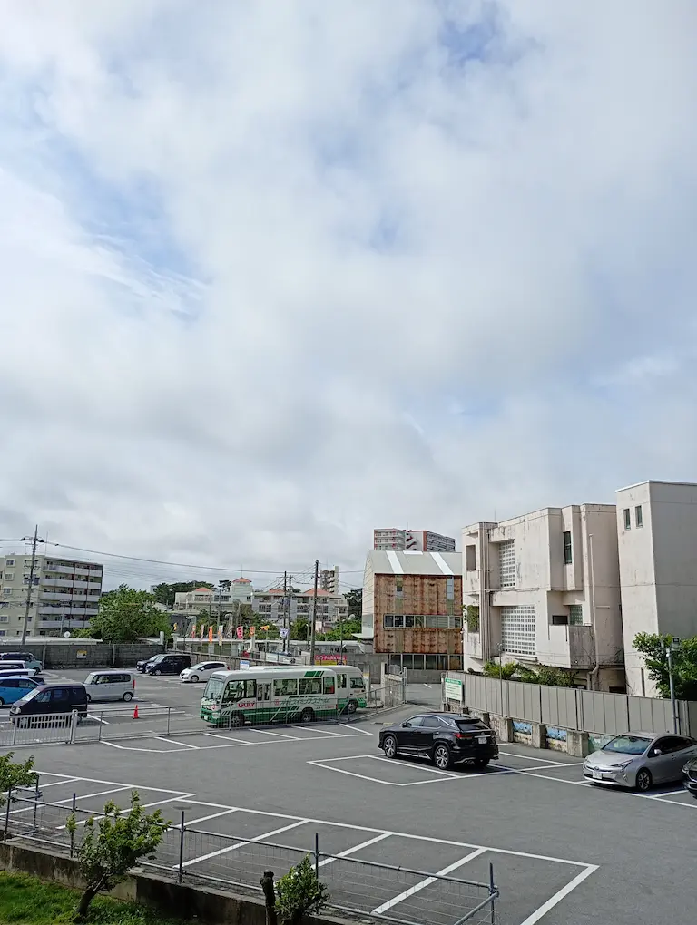 沖縄朝の風景2