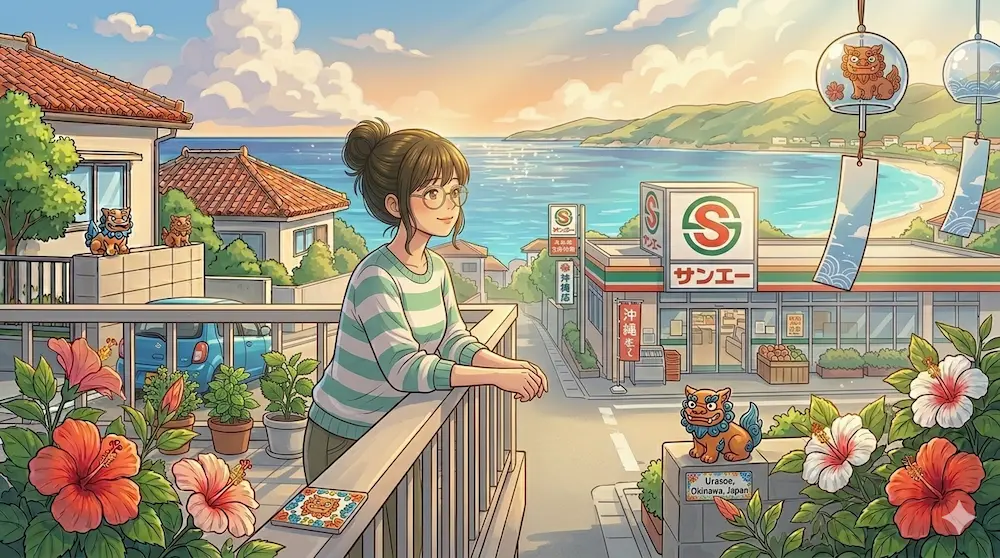 ベランダで思う事