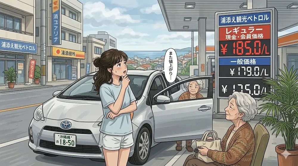 ガソリンスタンド