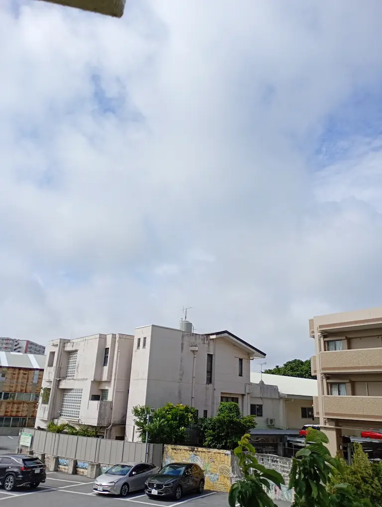沖縄朝の風景3