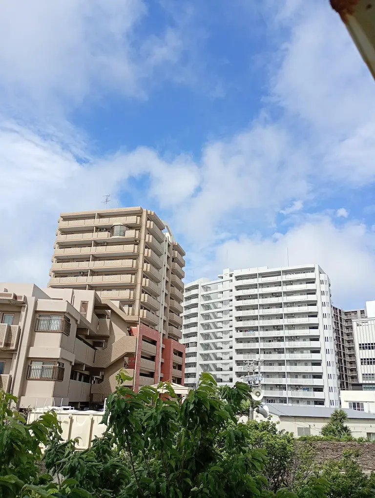 沖縄朝の風景4