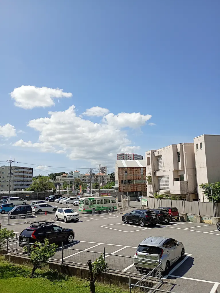 沖縄の朝の風景2