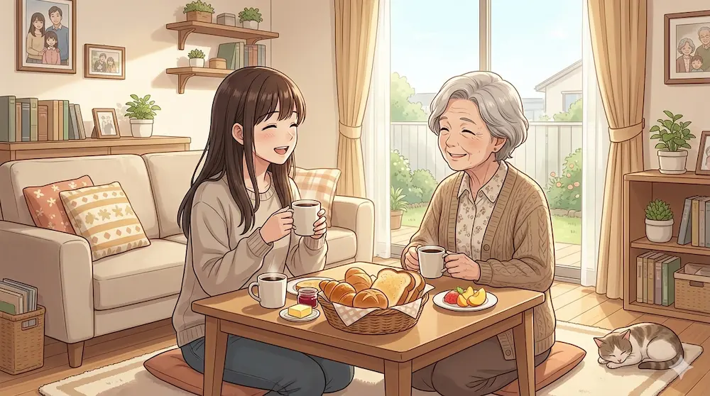 朝ごはん