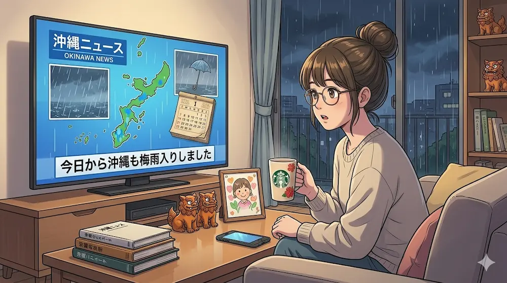 梅雨入り