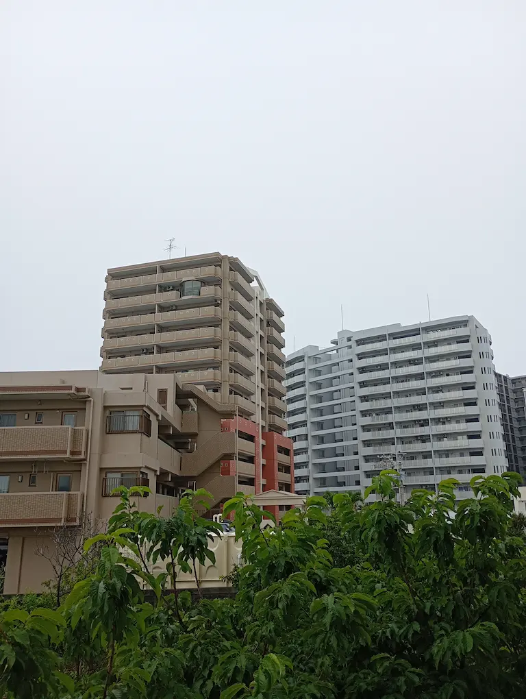 沖縄朝の天気1