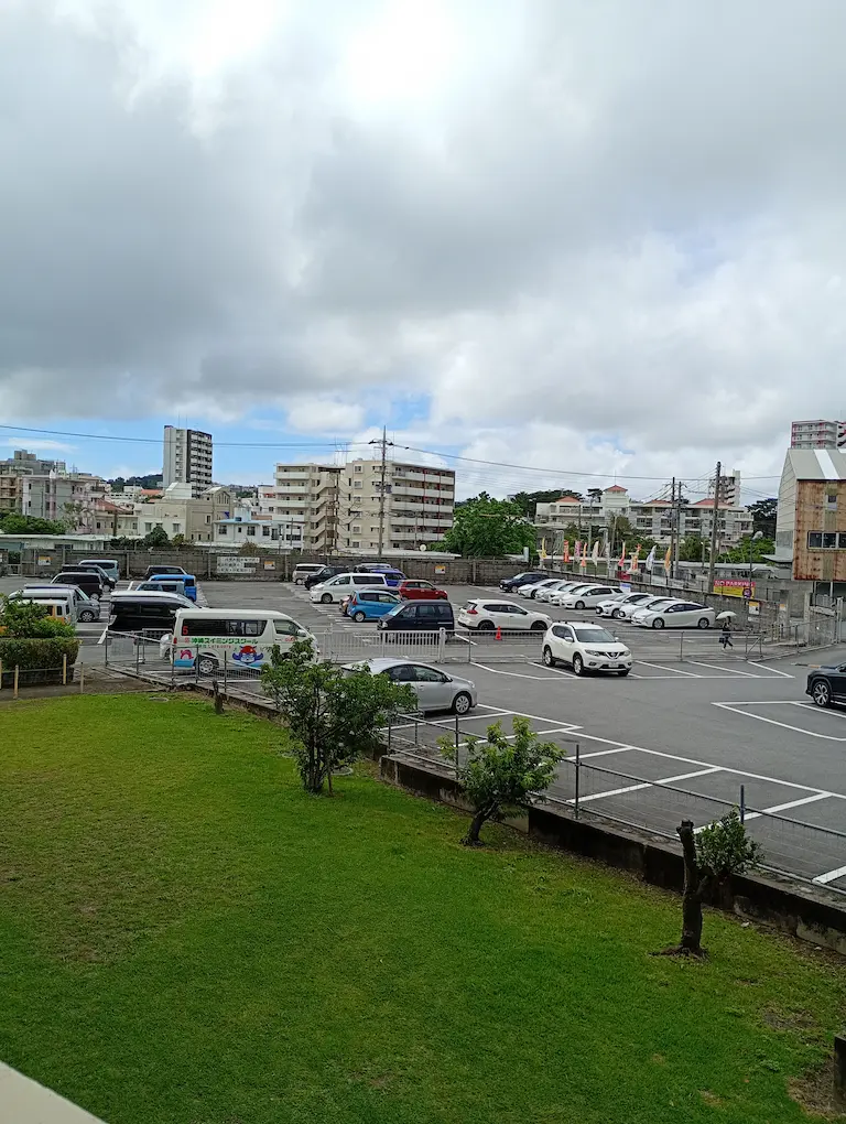 沖縄朝の風景3