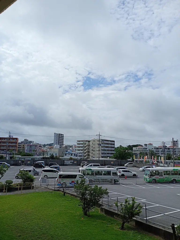 沖縄朝の風景3