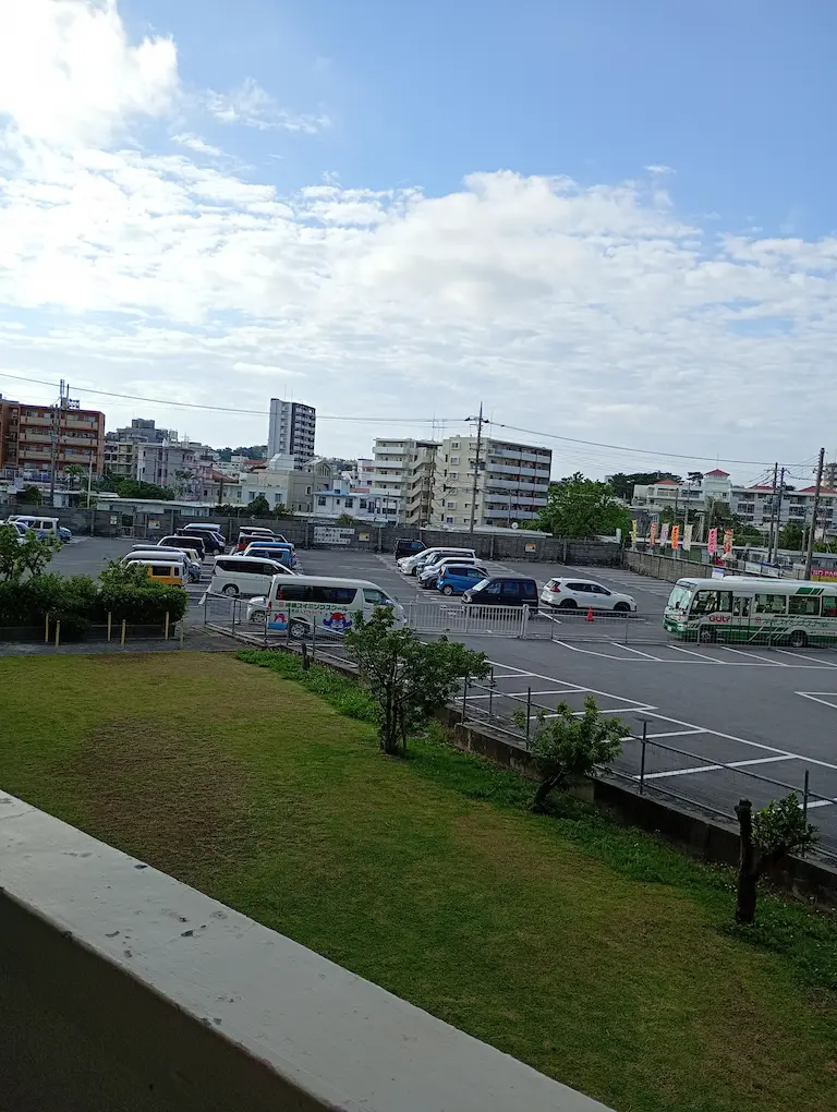 沖縄朝の風景2