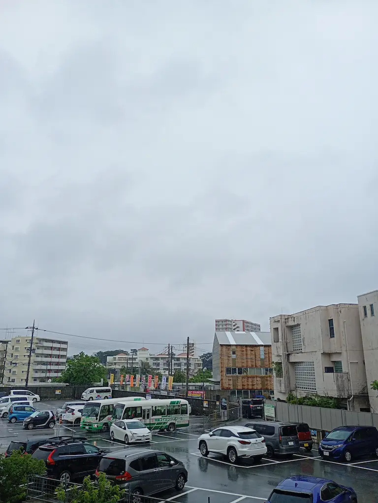 朝の沖縄2