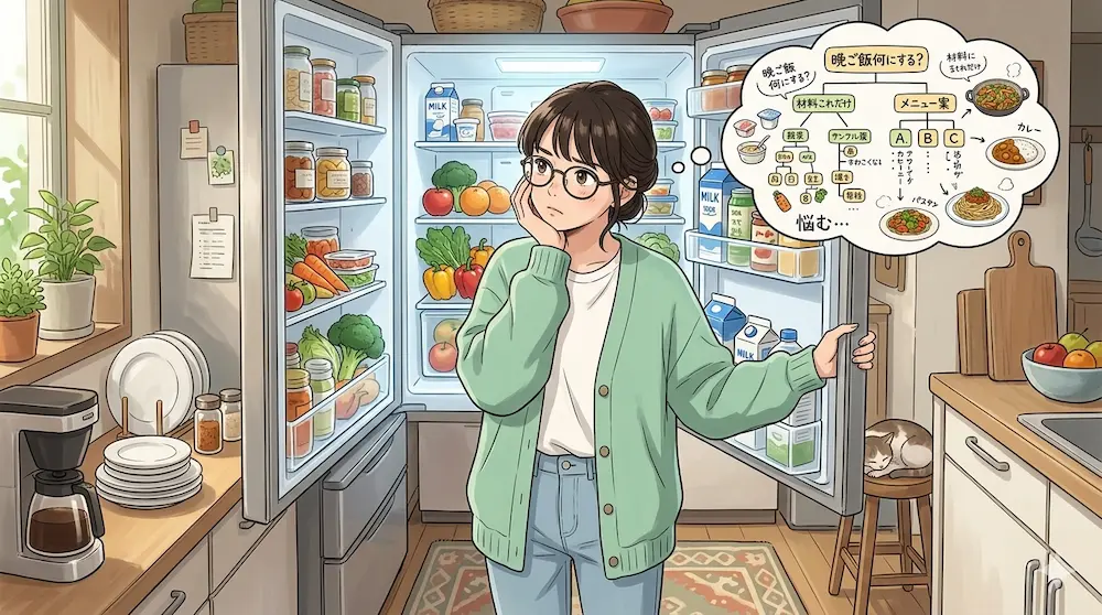 食材の確認