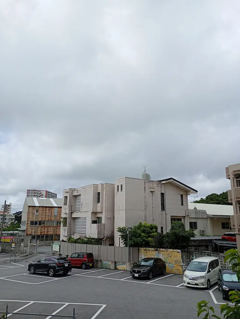 沖縄朝の風景2