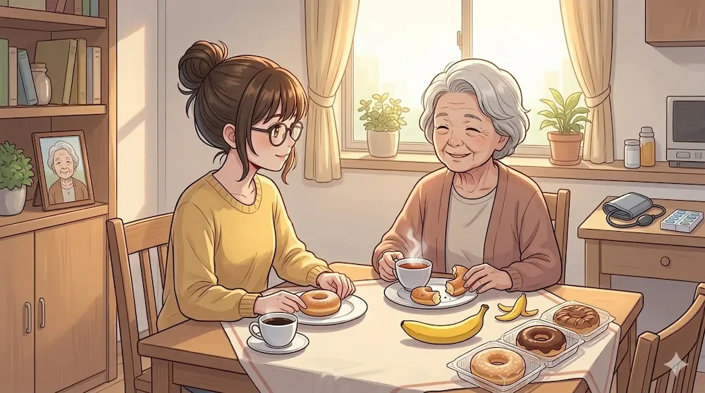 朝ごはん