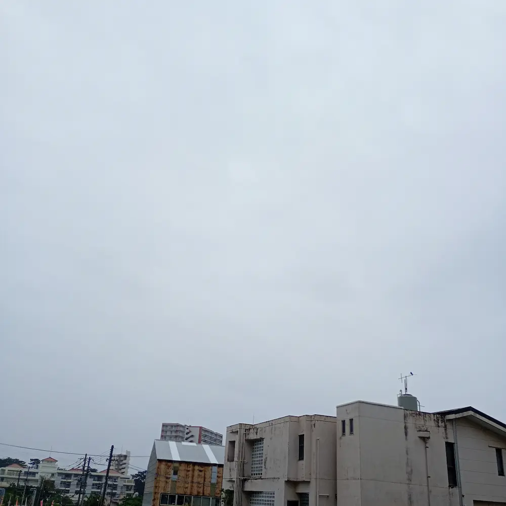 雨の沖縄2