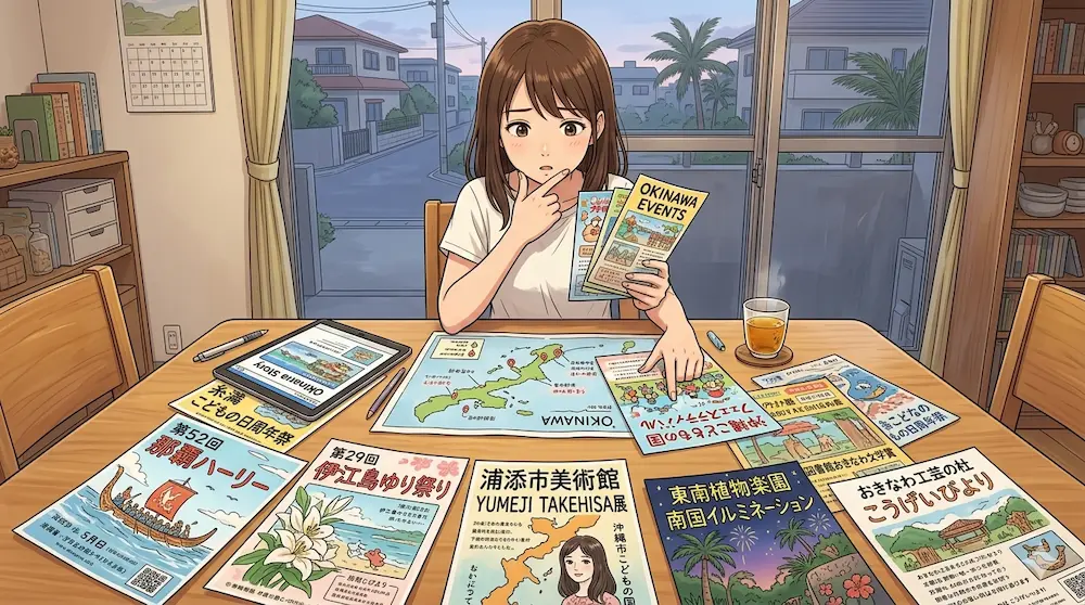 イベント満載沖縄