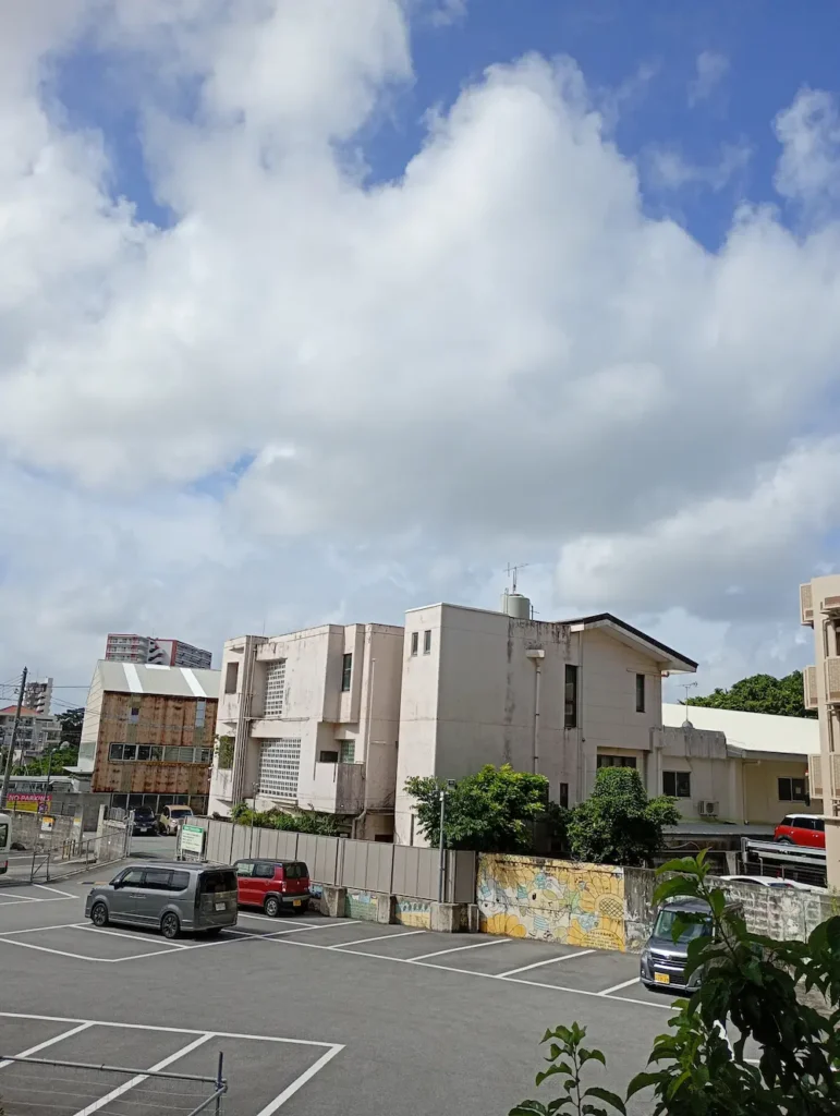 沖縄の朝の風景2