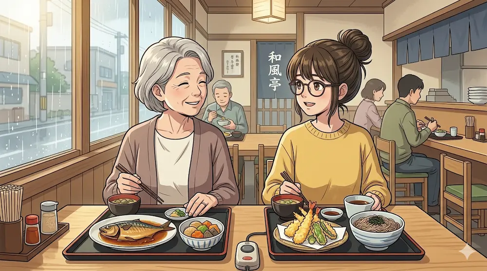 昼ご飯