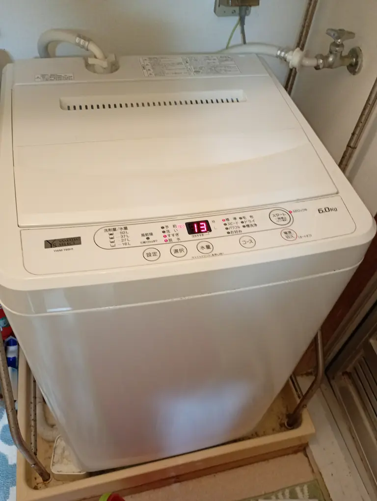 ヤマダ電機オリジナル洗濯機