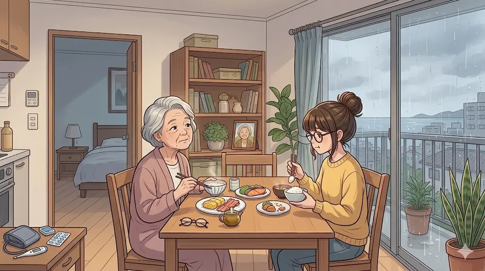 朝ごはん