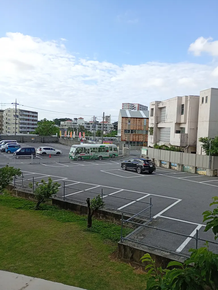 沖縄朝の風景3