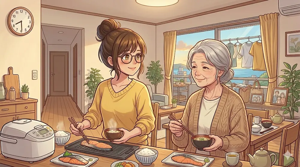 朝ごはん