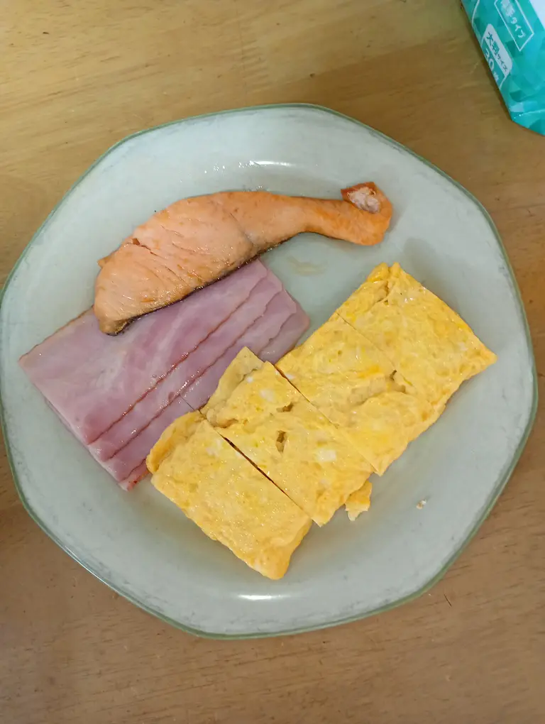 朝ごはん