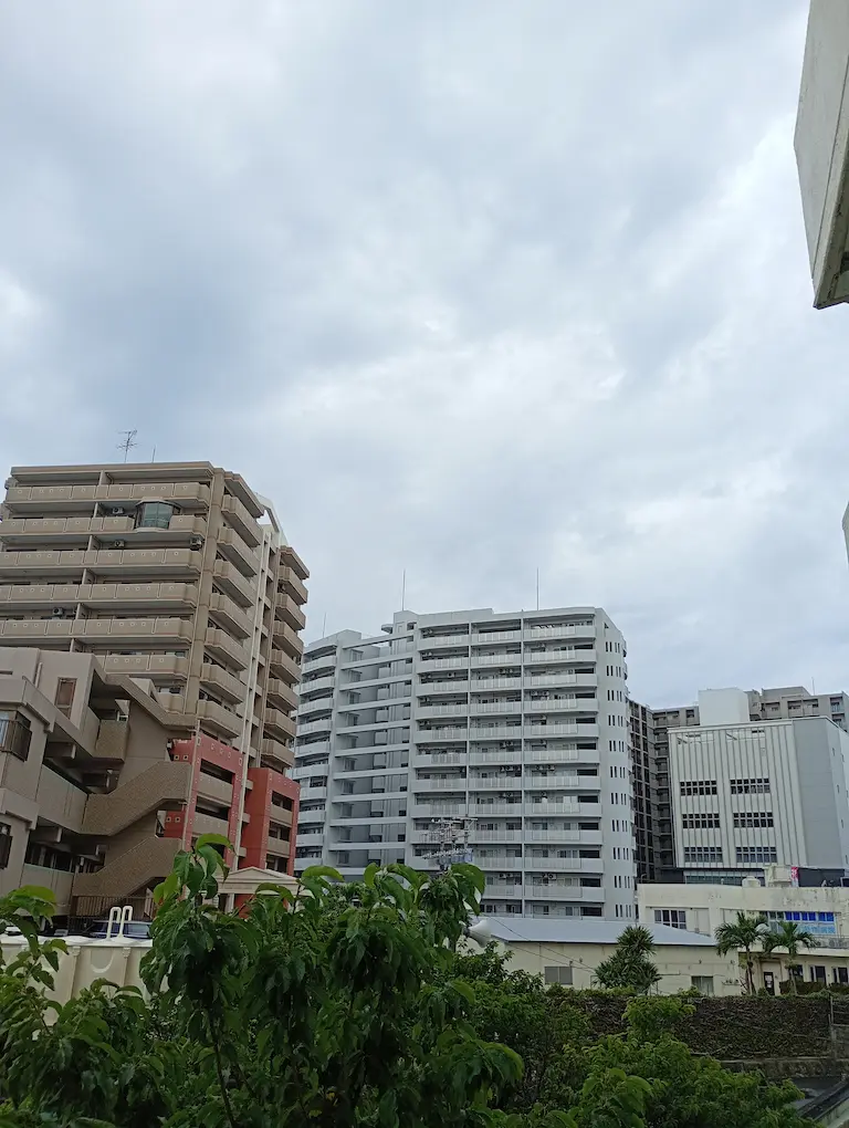 朝の天気1