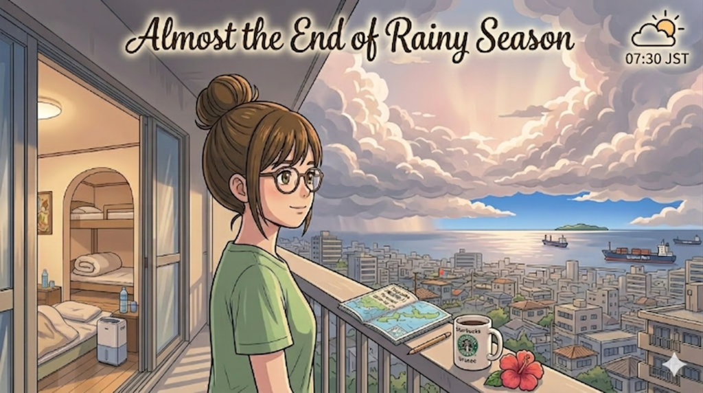 まもなく梅雨明け