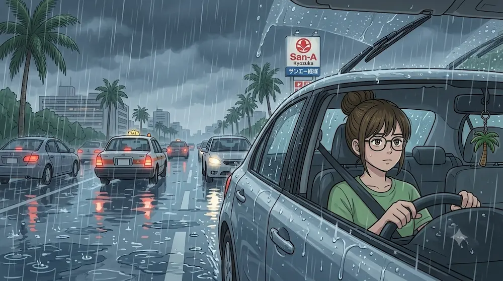 車でサンエー