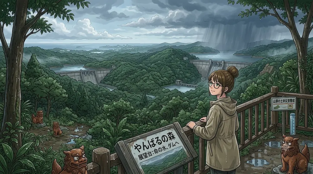 やんばるの風景