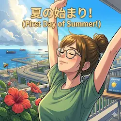 夏の始まり