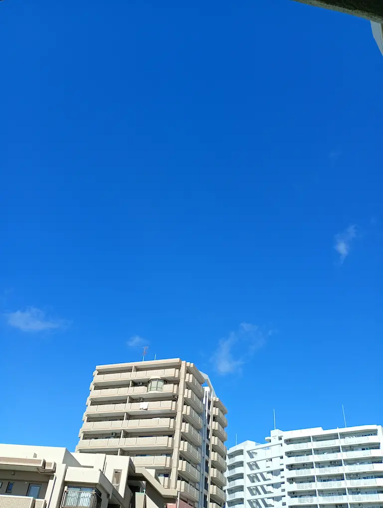 朝の天気1