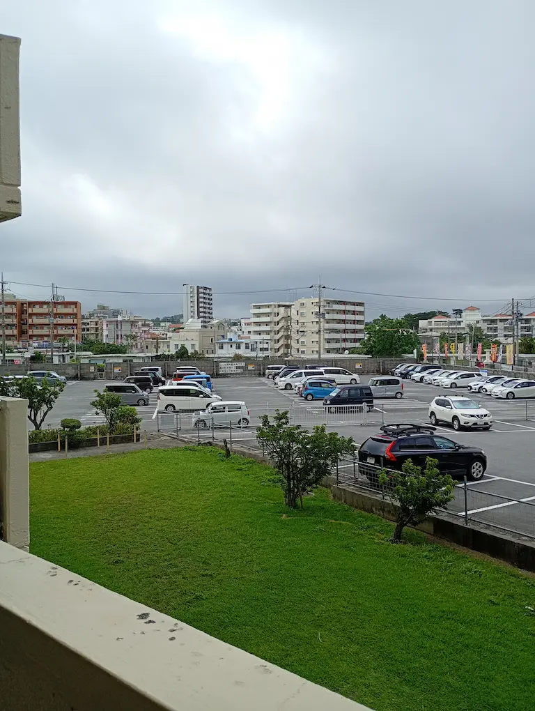 沖縄の朝の風景3