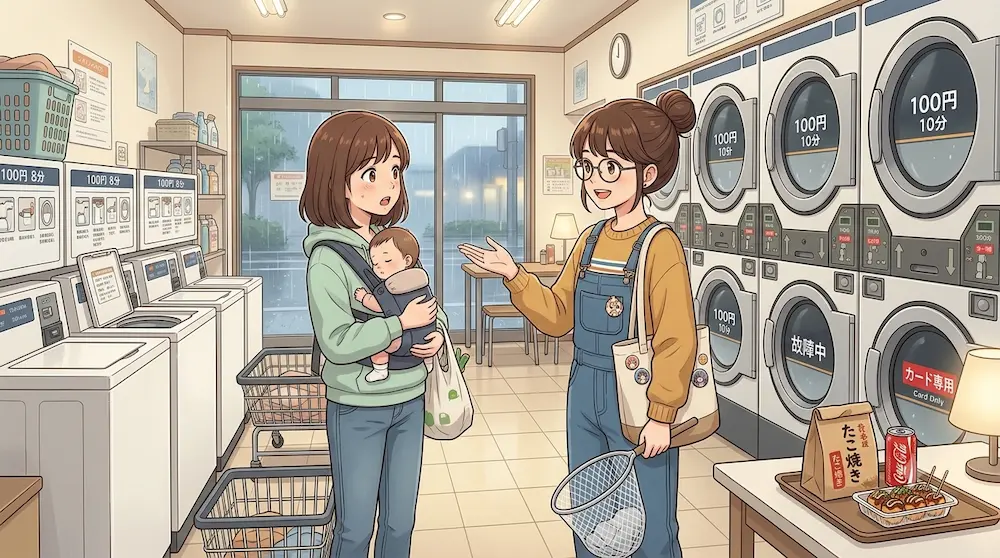 コインランドリーの事