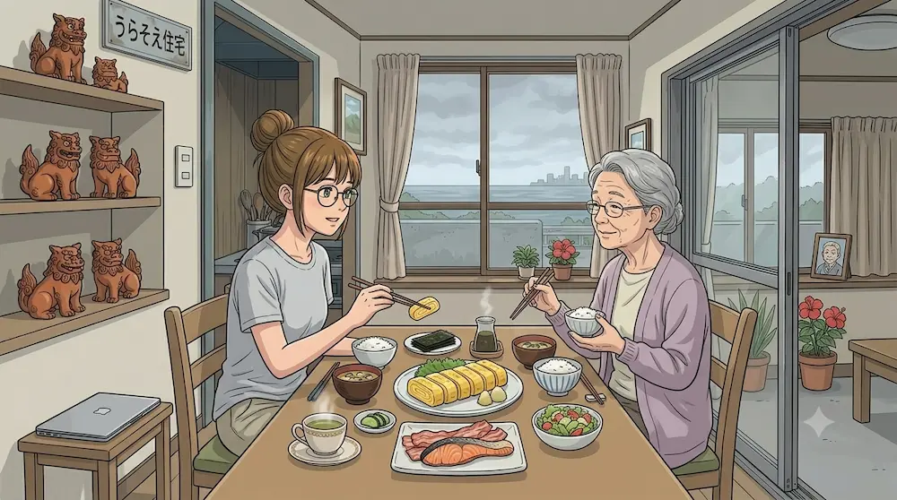 朝ごはん