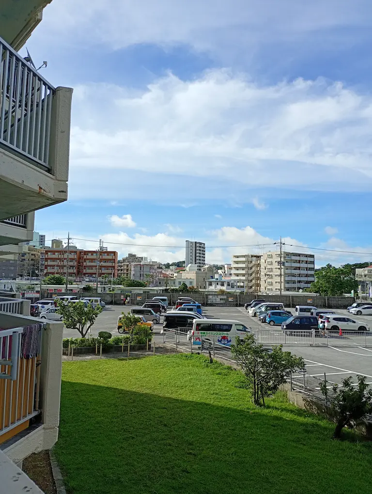 沖縄の朝3