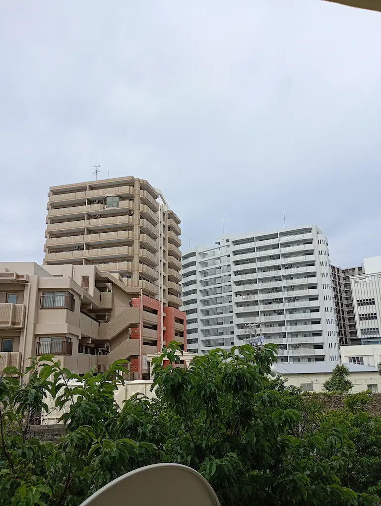 沖縄の朝の風景3