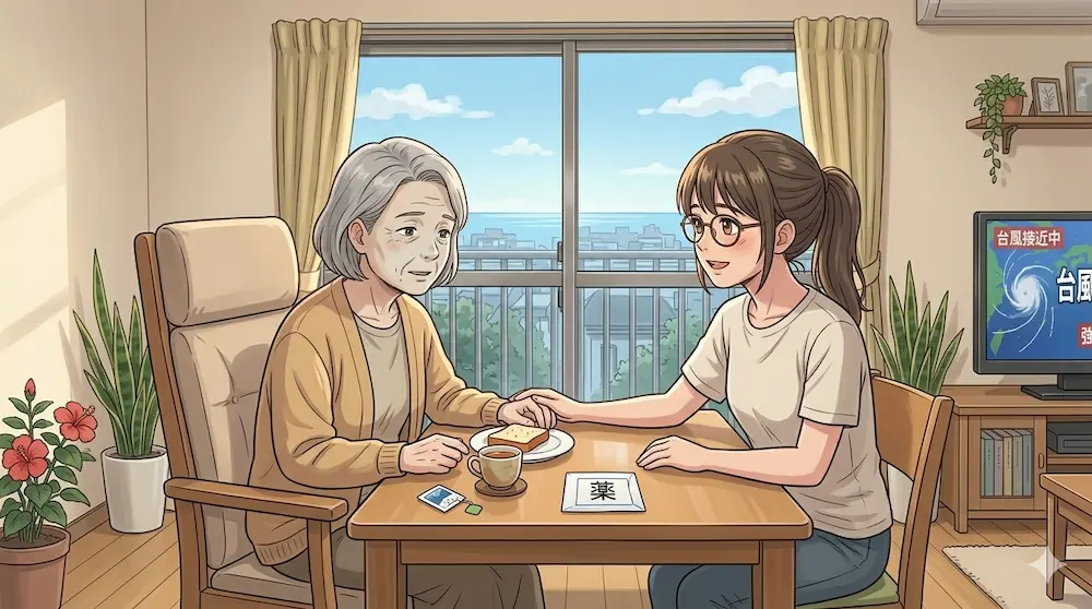 朝ごはん
