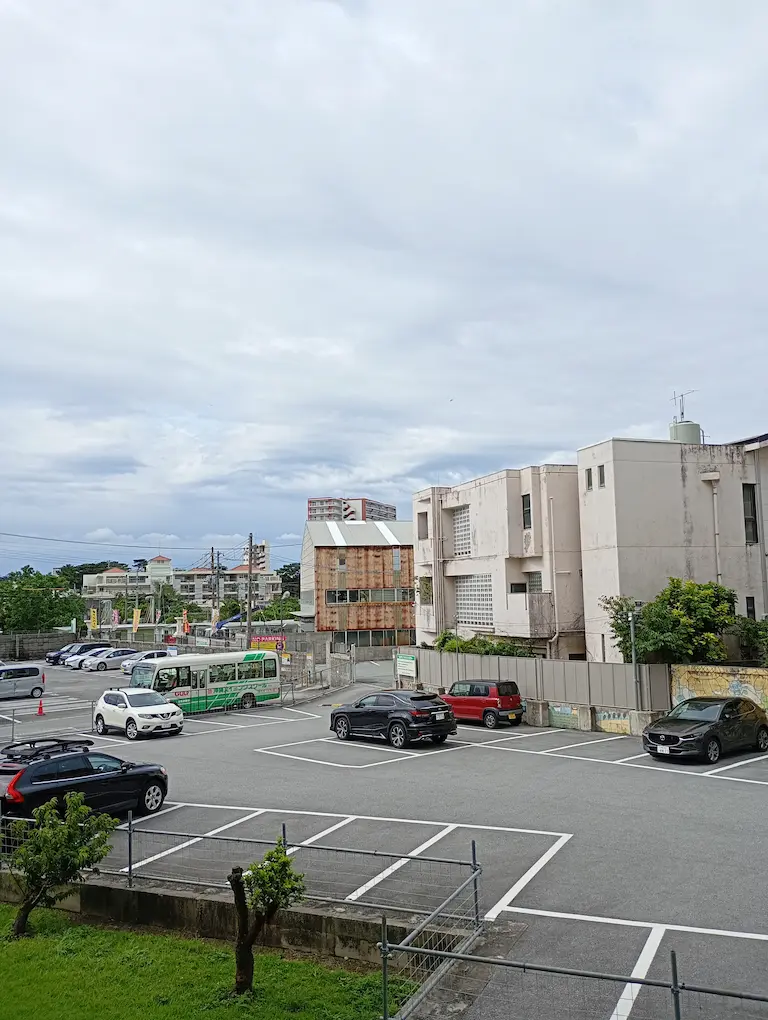 沖縄の朝の風景2