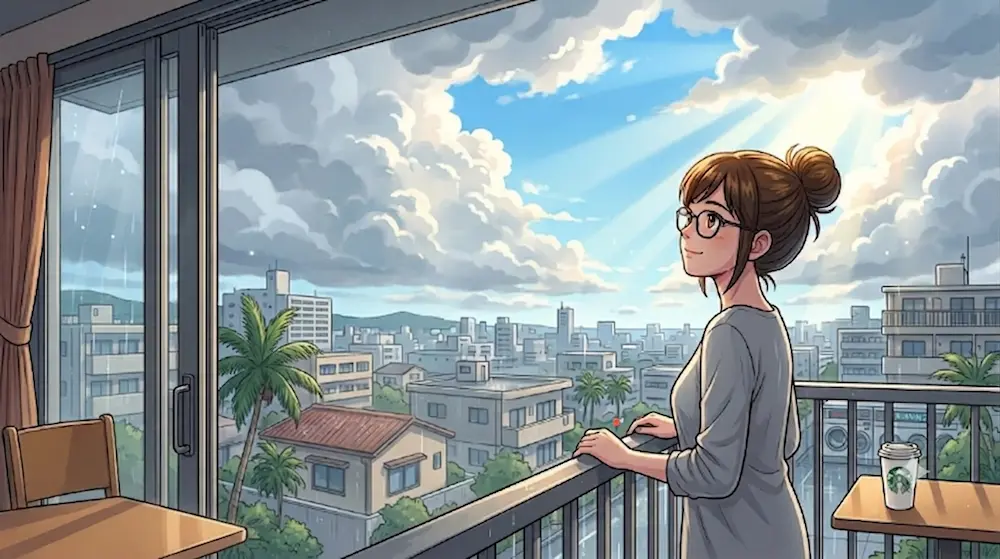 朝の風景
